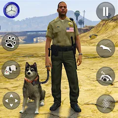 Toby Police Dog Sim: Dogs Game взлом APK — Много денег и открыты уровни