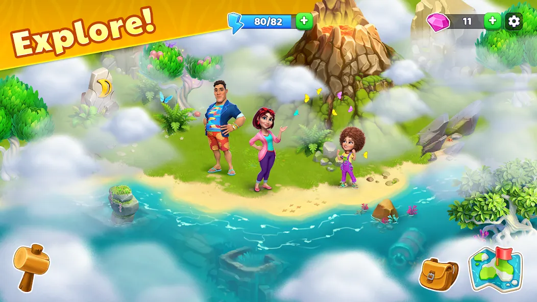 Bermuda Adventures Farm Island взломанный APK — Безлимитные деньги и ресурсы — скриншот 4 Bermuda Adventures Farm Island взломанный APK — Безлимитные деньги и ресурсы — скриншот 4