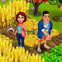 Bermuda Adventures Farm Island взломанный APK — Безлимитные деньги и ресурсы