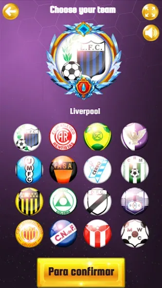 Campeonato Uruguayo Juego — взломанная версия, Безлимитные деньги и энергия — скриншот 2