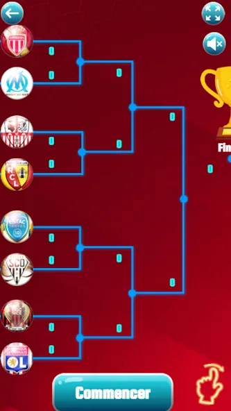 Jeu de Ligue 1 мод на Андроид: Безлимитные монеты и все команды — скриншот 3