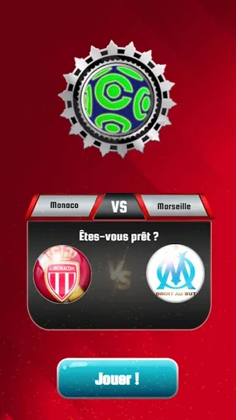 Jeu de Ligue 1 мод на Андроид: Безлимитные монеты и все команды — скриншот 4