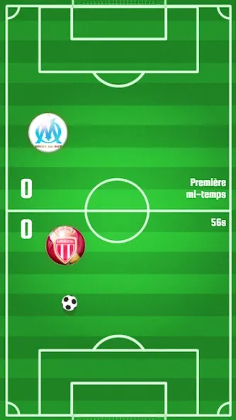 Jeu de Ligue 1 мод на Андроид: Безлимитные монеты и все команды — скриншот 5