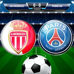 Jeu de Ligue 1 мод на Андроид: Безлимитные монеты и все команды