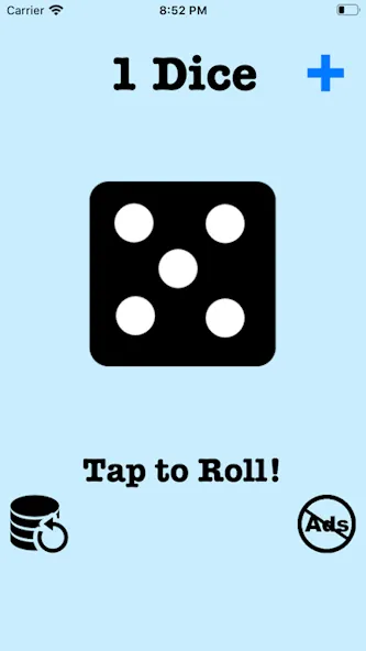 Скачать Dice Roller! на Андроид с модом — Улучшенные броски и все грани — скриншот 1 Скачать Dice Roller! на Андроид с модом — Улучшенные броски и все грани — скриншот 1