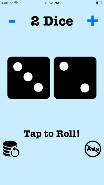 Скачать Dice Roller! на Андроид с модом — Улучшенные броски и все грани — скриншот 2 Скачать Dice Roller! на Андроид с модом — Улучшенные броски и все грани — скриншот 2