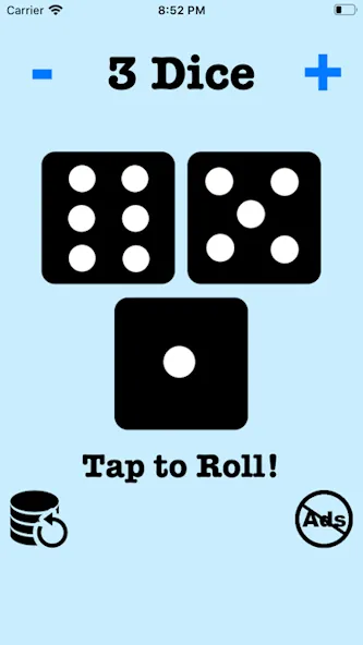 Скачать Dice Roller! на Андроид с модом — Улучшенные броски и все грани — скриншот 3 Скачать Dice Roller! на Андроид с модом — Улучшенные броски и все грани — скриншот 3