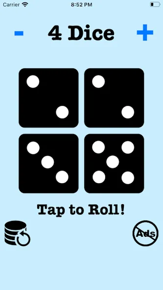 Скачать Dice Roller! на Андроид с модом — Улучшенные броски и все грани — скриншот 4 Скачать Dice Roller! на Андроид с модом — Улучшенные броски и все грани — скриншот 4