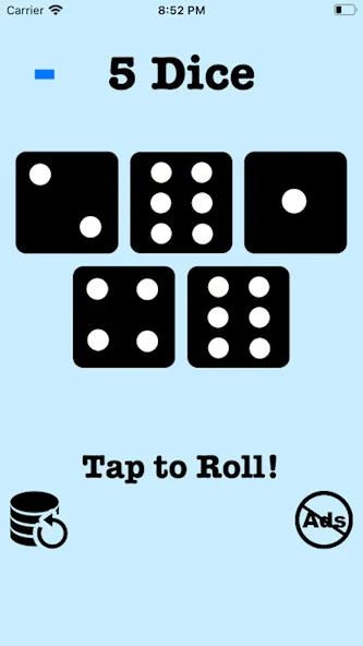Скачать Dice Roller! на Андроид с модом — Улучшенные броски и все грани — скриншот 5 Скачать Dice Roller! на Андроид с модом — Улучшенные броски и все грани — скриншот 5
