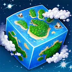 Galactory - Sandbox Simulator — взломанная версия, Безлимитные ресурсы и открыты все миры