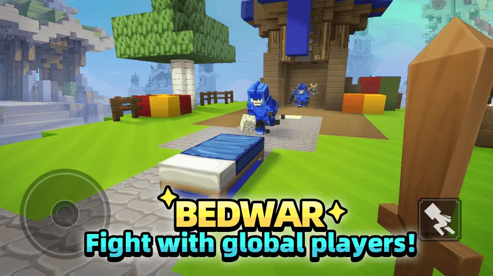 Скачать Blockman Go последней версии — Много мини-игр и режимов — скриншот 3 Скачать Blockman Go последней версии — Много мини-игр и режимов — скриншот 3