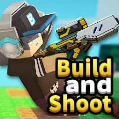Build and Shoot взломанный APK — Безлимитные ресурсы и оружие