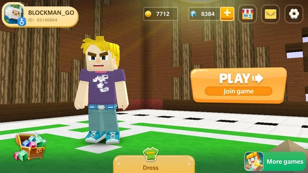 Build Battle MOD APK: Безлимитные ресурсы и все блоки — скриншот 1
