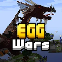 Egg Wars бесплатно на Андроид — мод: Неограниченные ресурсы и усиленная защита