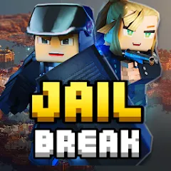 Jail Break : Cops Vs Robbers — последняя версия с модом (Безлимитные деньги и патроны)