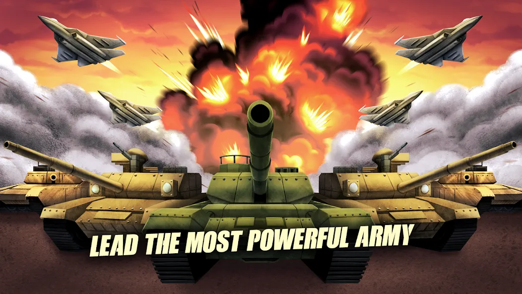Скачать Risk of War - Wartime Glory — Безлимитные ресурсы и мощная армия — скриншот 1 Скачать Risk of War - Wartime Glory — Безлимитные ресурсы и мощная армия — скриншот 1