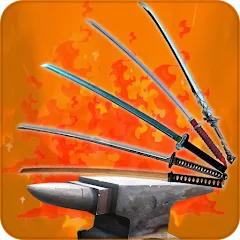 Мод Katana Collection : blacksmith — Безлимитные деньги и материалы, скачать APK