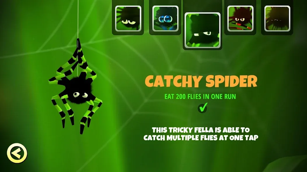 Spider Trouble — последняя версия с модом (Уничтожение всех пауков без ограничений) — скриншот 2