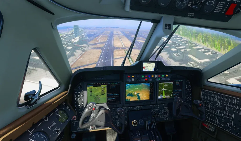 Airport Games: Airplane Games взломанный APK — Безлимитные деньги и топливо — скриншот 1