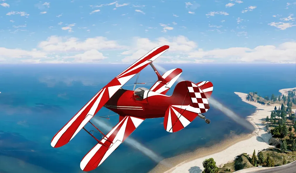 Airport Games: Airplane Games взломанный APK — Безлимитные деньги и топливо — скриншот 3