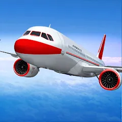 Airport Games: Airplane Games взломанный APK — Безлимитные деньги и топливо