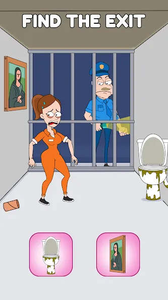 Скачать Save Prisoner: Escape Story — Без рекламы и много денег — скриншот 4 Скачать Save Prisoner: Escape Story — Без рекламы и много денег — скриншот 4