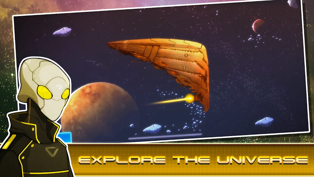 Мод Pixel Starships™ — Безлимитные ресурсы и ускоренное строительство, скачать APK — скриншот 3