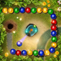 Marbles Garden на телефон — скачать мод: Безлимитные монеты и жизни