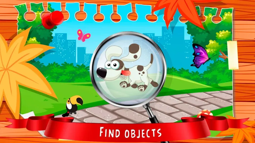 Мод Hidden Object games for kids — Все предметы легко найти, скачать APK — скриншот 1 Мод Hidden Object games for kids — Все предметы легко найти, скачать APK — скриншот 1