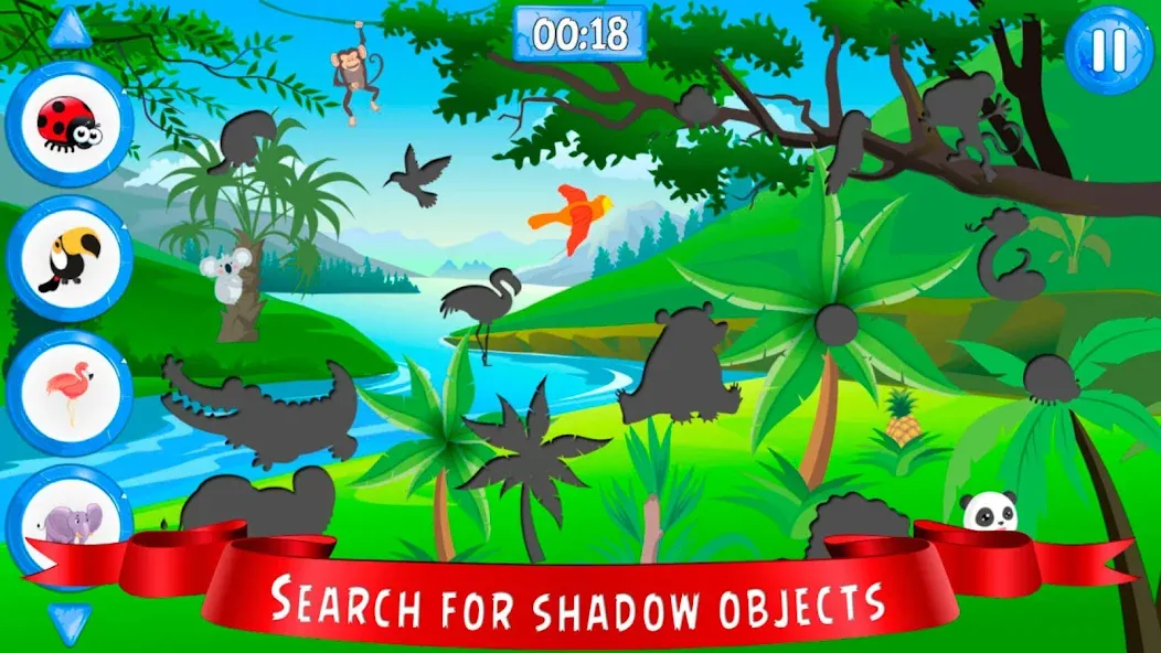 Мод Hidden Object games for kids — Все предметы легко найти, скачать APK — скриншот 4 Мод Hidden Object games for kids — Все предметы легко найти, скачать APK — скриншот 4