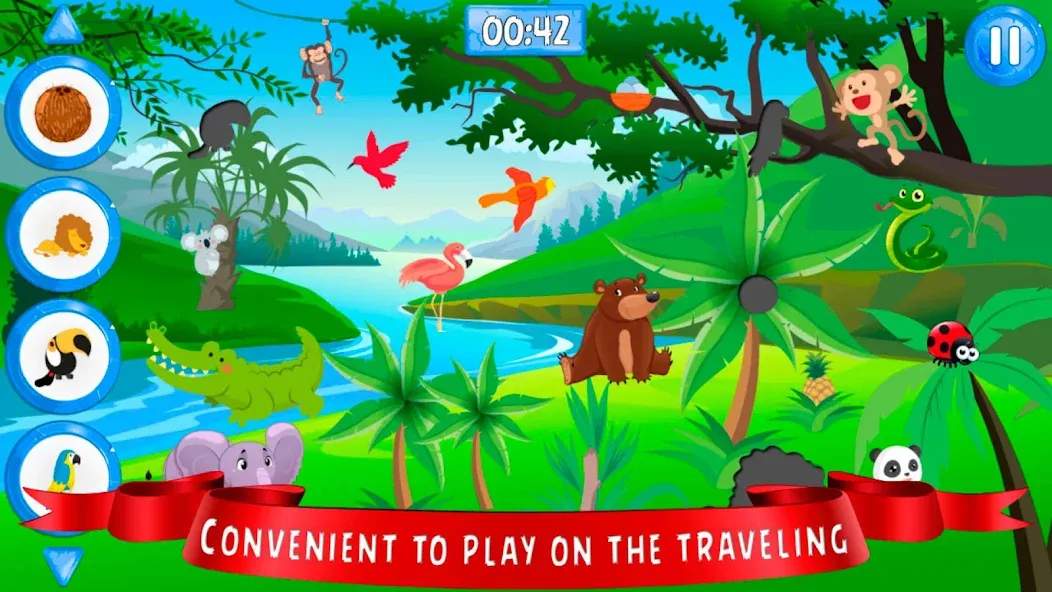 Мод Hidden Object games for kids — Все предметы легко найти, скачать APK — скриншот 5 Мод Hidden Object games for kids — Все предметы легко найти, скачать APK — скриншот 5