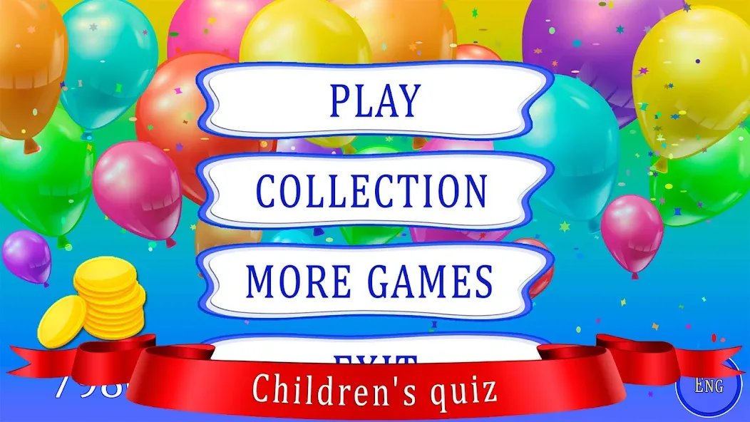 Kids Quiz Games: Millionaire мод на Андроид: Безлимитные подсказки и открыты все вопросы — скриншот 2
