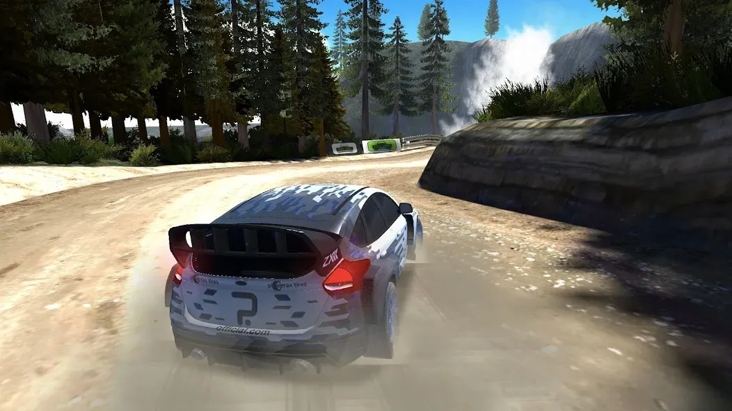 Скачать Rally Racer Dirt — Безлимитные деньги и открыты все трассы — скриншот 1 Скачать Rally Racer Dirt — Безлимитные деньги и открыты все трассы — скриншот 1