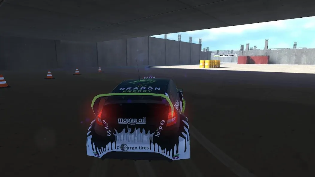 Скачать Rally Racer Dirt — Безлимитные деньги и открыты все трассы — скриншот 4 Скачать Rally Racer Dirt — Безлимитные деньги и открыты все трассы — скриншот 4