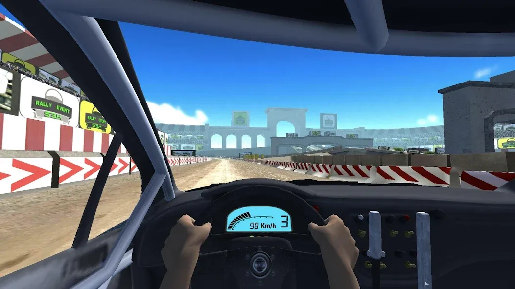 Скачать Rally Racer Dirt — Безлимитные деньги и открыты все трассы — скриншот 5 Скачать Rally Racer Dirt — Безлимитные деньги и открыты все трассы — скриншот 5
