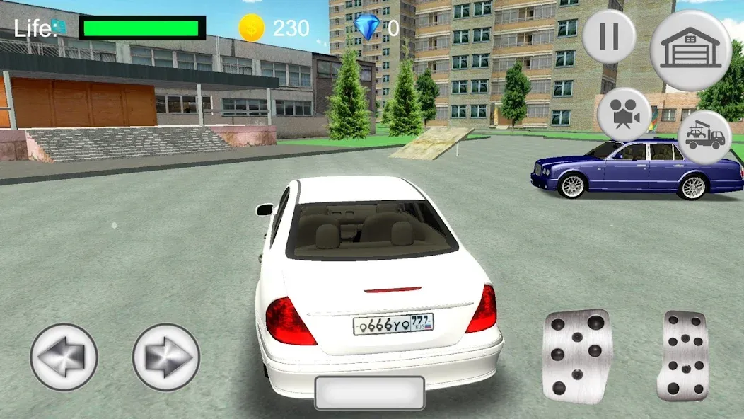 Скачать Игра машины в городе Mod APK — Безлимитные деньги и топливо — скриншот 2 Скачать Игра машины в городе Mod APK — Безлимитные деньги и топливо — скриншот 2