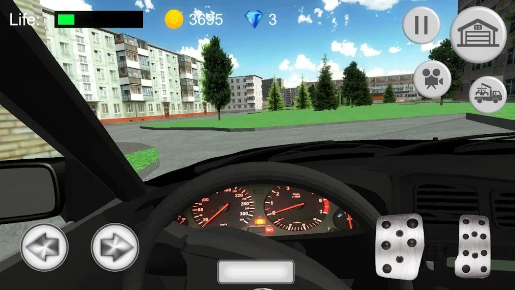 Скачать Игра машины в городе Mod APK — Безлимитные деньги и топливо — скриншот 3 Скачать Игра машины в городе Mod APK — Безлимитные деньги и топливо — скриншот 3
