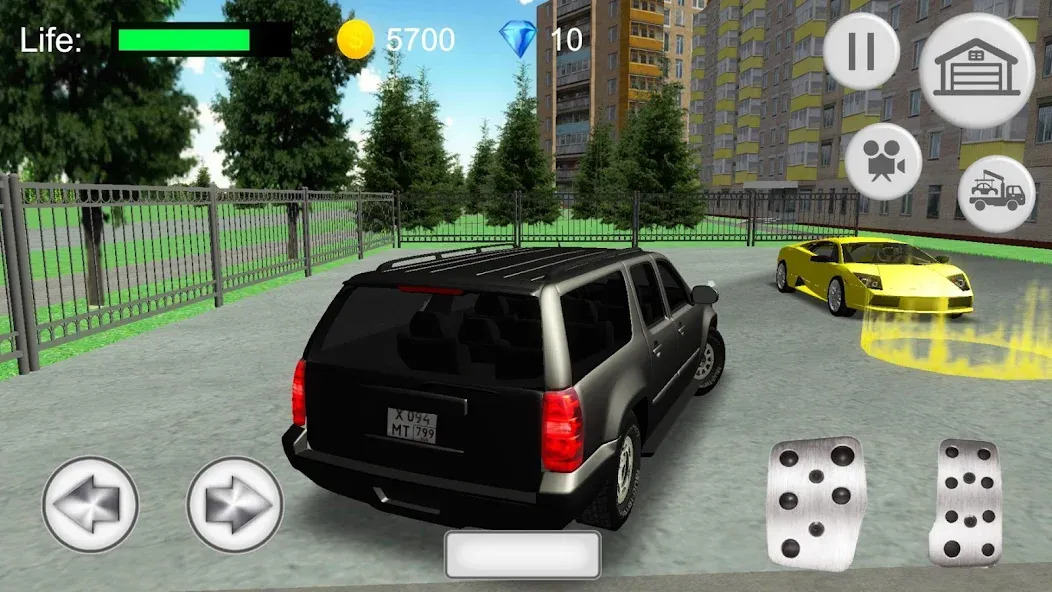 Скачать Игра машины в городе Mod APK — Безлимитные деньги и топливо — скриншот 4 Скачать Игра машины в городе Mod APK — Безлимитные деньги и топливо — скриншот 4