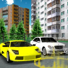 Скачать Игра машины в городе Mod APK — Безлимитные деньги и топливо