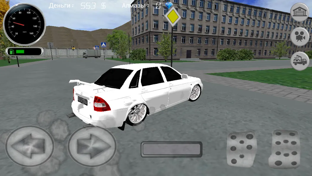 Мод Criminal Russian 2 3D — Безлимитные деньги и оружие, скачать APK — скриншот 1