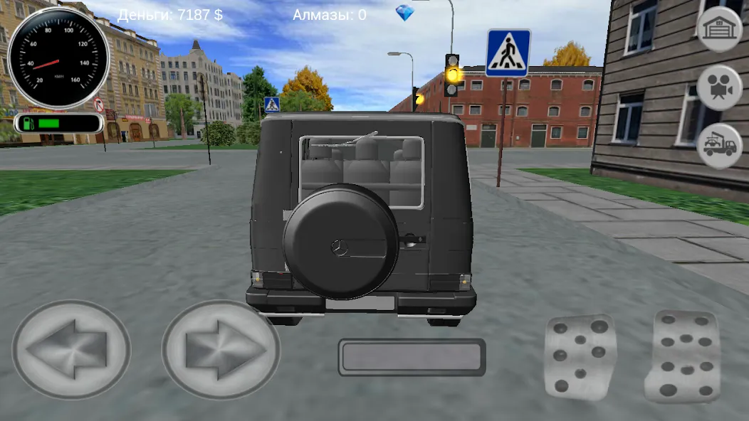 Мод Criminal Russian 2 3D — Безлимитные деньги и оружие, скачать APK — скриншот 2