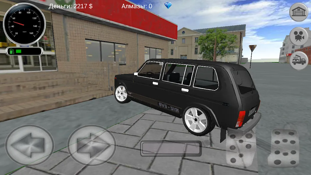 Мод Criminal Russian 2 3D — Безлимитные деньги и оружие, скачать APK — скриншот 4