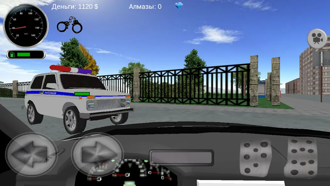 Мод Criminal Russian 2 3D — Безлимитные деньги и оружие, скачать APK — скриншот 5