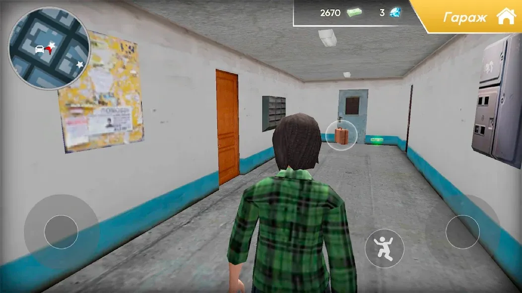 Lada 2114 Car Simulator MOD APK: Безлимитные деньги и бензин — скриншот 3 Lada 2114 Car Simulator MOD APK: Безлимитные деньги и бензин — скриншот 3