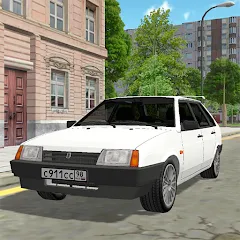 Lada 2109 Russian Car Driver на телефон — скачать мод: Безлимитные деньги и открытые машины