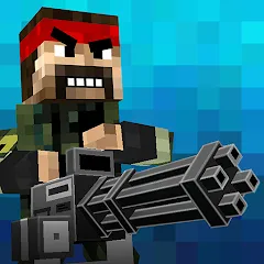 Скачать взлом Pixel Fury Classic FPS Shooter — Безлимитные патроны и здоровье