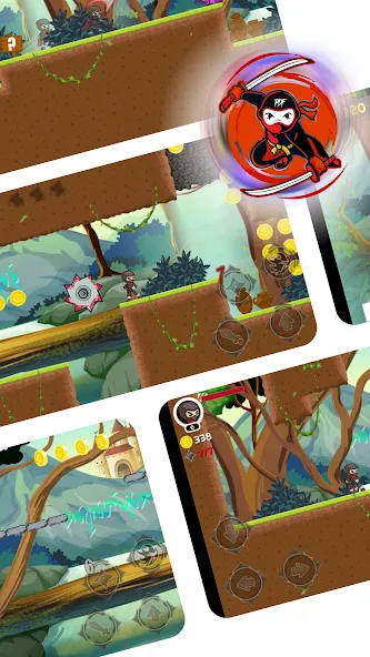 Скачать взлом Ninja Jumper - Hero PDF — Безлимитные монеты и усиленная броня — скриншот 4 Скачать взлом Ninja Jumper - Hero PDF — Безлимитные монеты и усиленная броня — скриншот 4