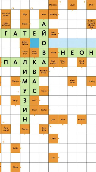 Скачать Сканворд.ру журнал мод — Без рекламы и открыты все сканворды — скриншот 5