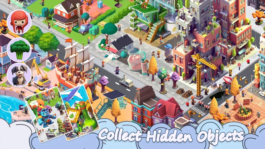 Скачать взлом Find It Hidden Objects Games — Подсказки неограниченны и все уровни открыты — скриншот 3 Скачать взлом Find It Hidden Objects Games — Подсказки неограниченны и все уровни открыты — скриншот 3