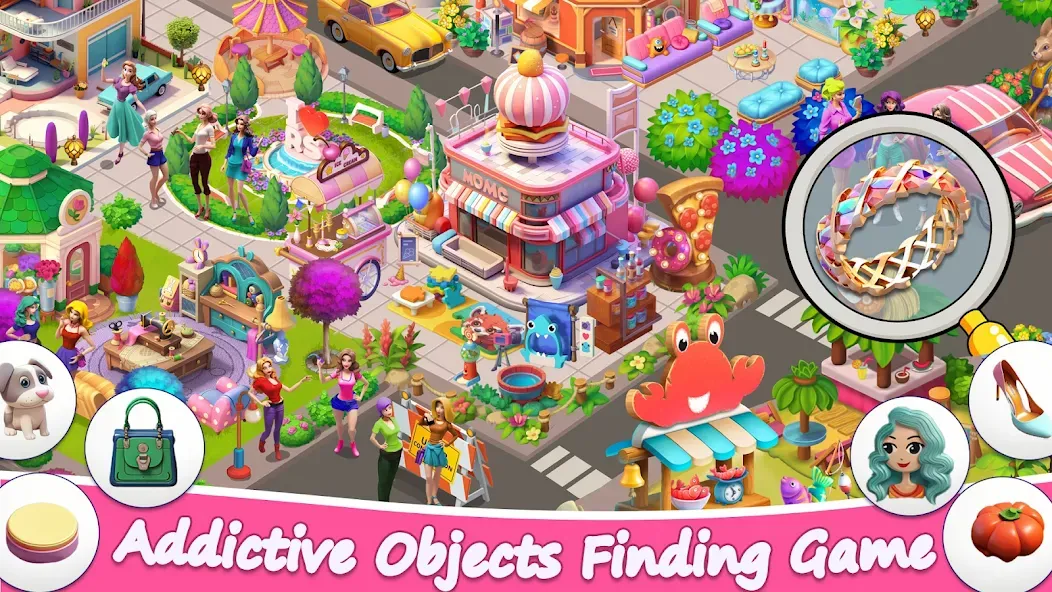 Скачать взлом Find It Hidden Objects Games — Подсказки неограниченны и все уровни открыты — скриншот 4 Скачать взлом Find It Hidden Objects Games — Подсказки неограниченны и все уровни открыты — скриншот 4